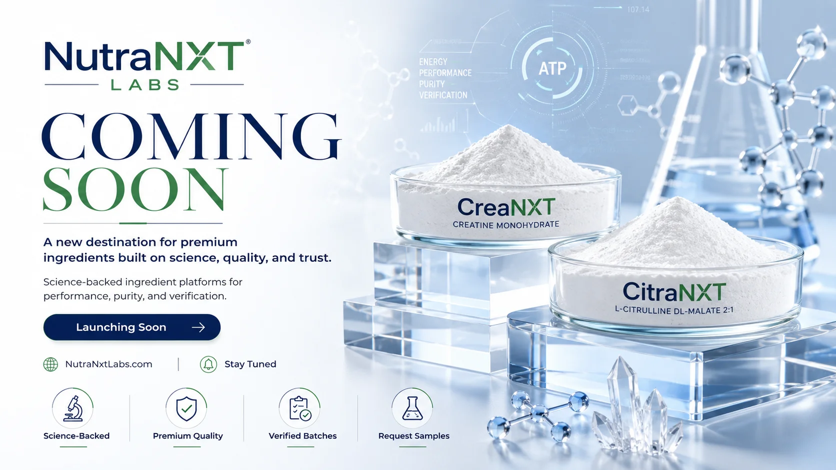 The Future of Creatine Starts Here - CreaNXT